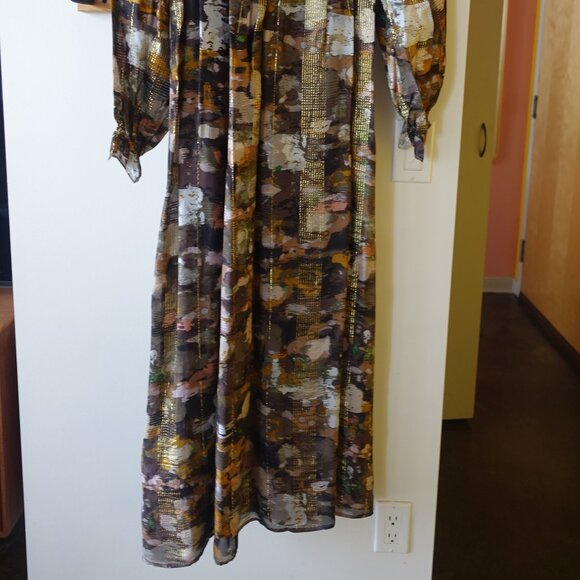 Anthropologie Multicolor Maxi Dress - Picture 16 of 16